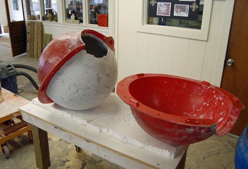 Custom Made Garden Sphere Sculpture