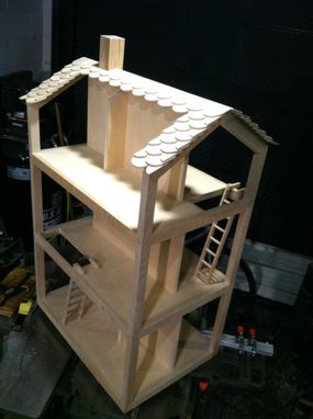Custom Made Simply Dollhouse
