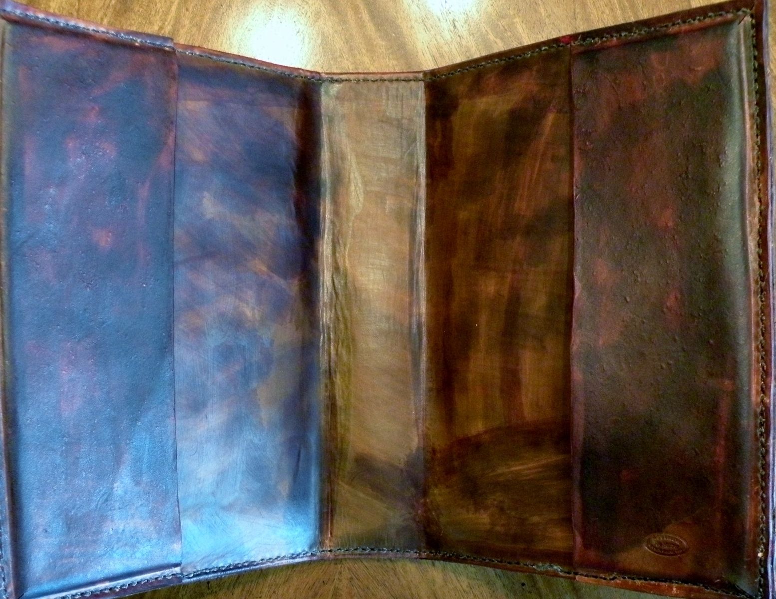 Hand Made Leather Cover For Jewish Bible by Rics Leather