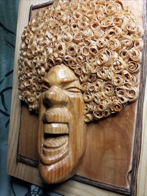 Custom Made Afro Man