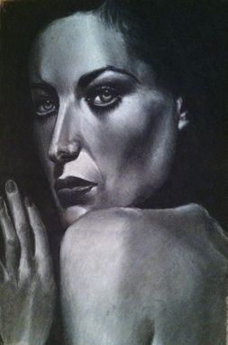 Custom Made Joan Crawford Portrait