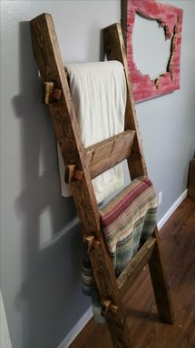 Custom Made Blanket Ladder