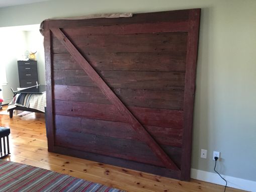 Custom Made Barn Door / Barndoor