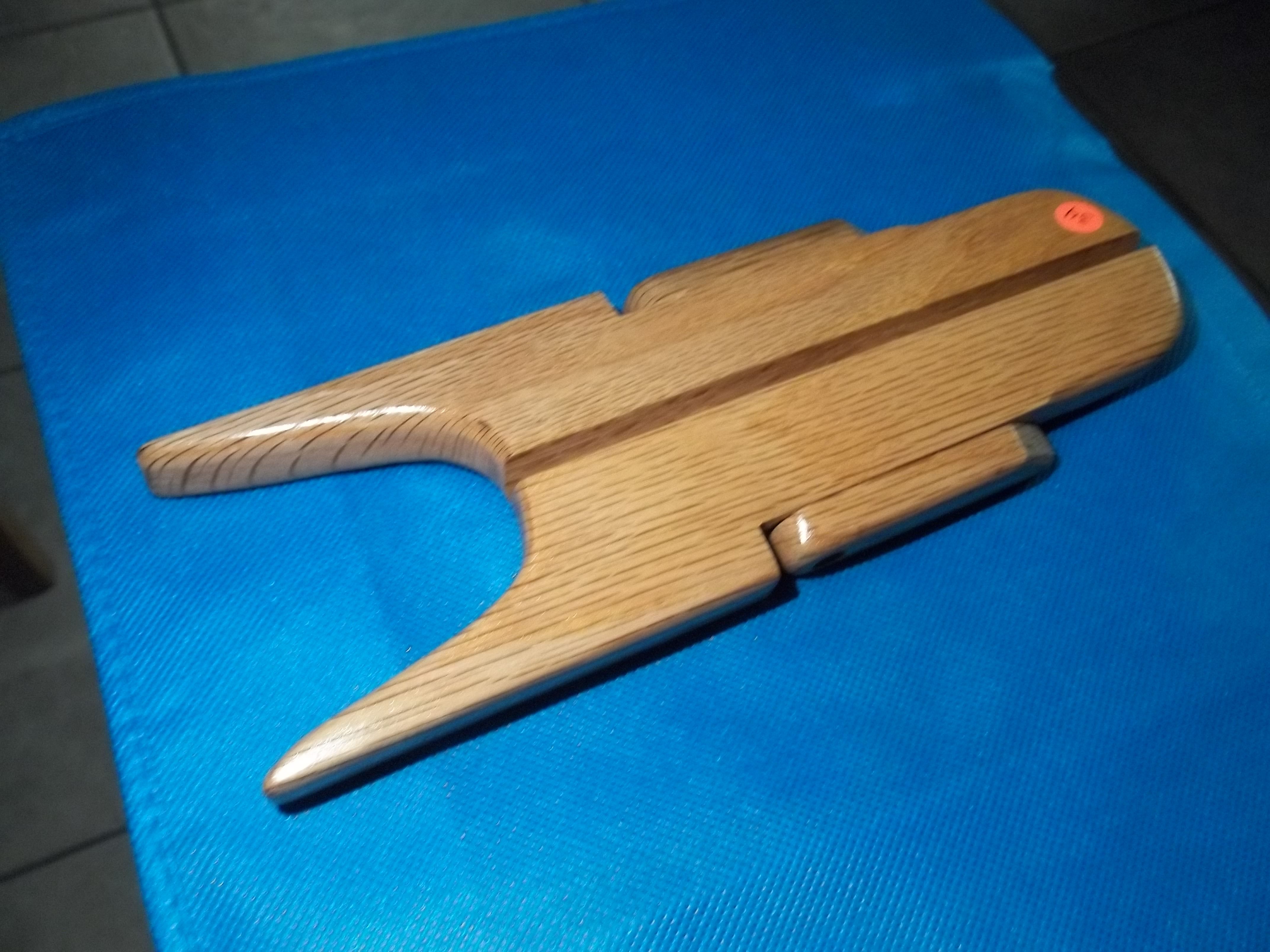 Custom Cwc009 Boot Jack Travel Style by Bluehorn Custom Leather & TX