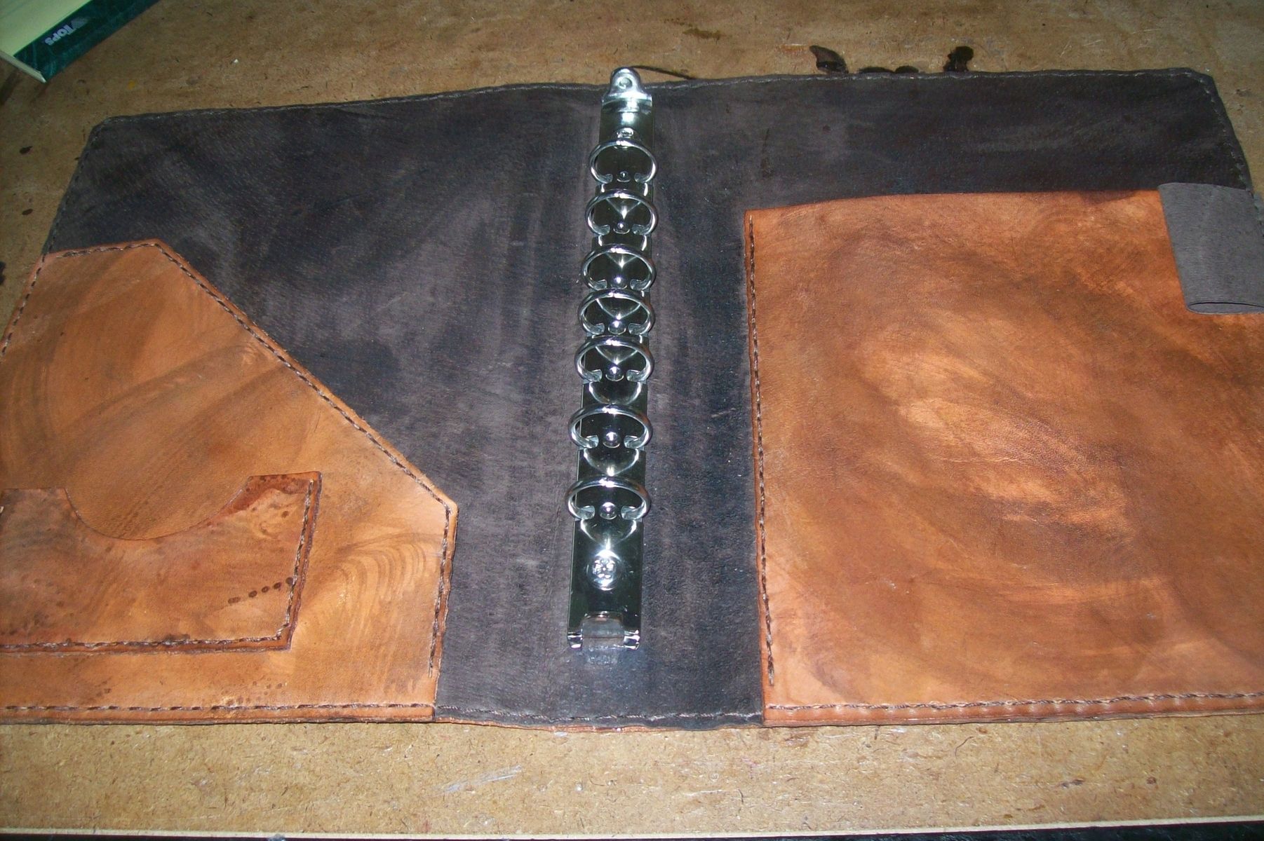 Buy Custom Made Premium Leather Day Planner For 7 Ring Franklin Covey