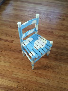 Custom Made Cloud Chair