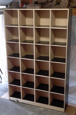 Custom Made Storage Cubbie Cabinet