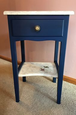 Custom Made Available Japanese Memories Side Table