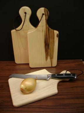 Custom Made Maple Cutting Board / Cheese Board