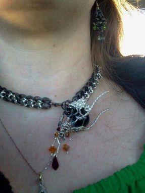 Custom Made Dragon Necklace
