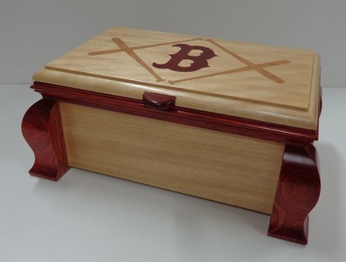 Custom Made Commissioned Set Of Three Keepsake Boxes