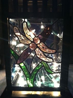 Custom Made Dragonfly Lantern