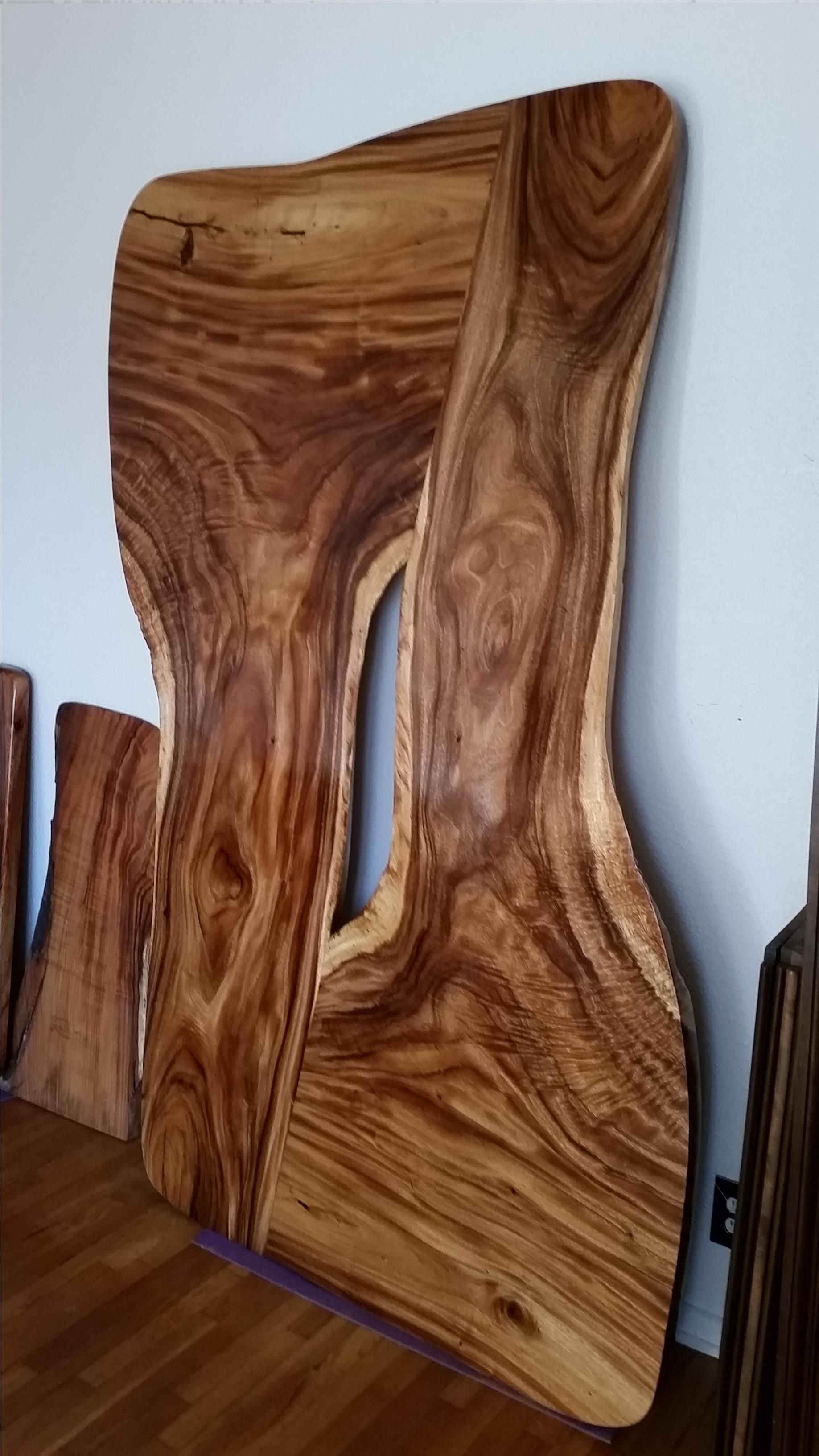 Custom Hawaiian Monkey Pod Dining Table By Woodworking La Custom Hawaiian Monkey Pod Dining Table By Woodworking La Custommade Com