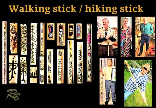 Custom Made Retirement Gift, Employee Retirement Gift, Ideas, Custom, Persinalized, Hiking Stick, Walking Stick