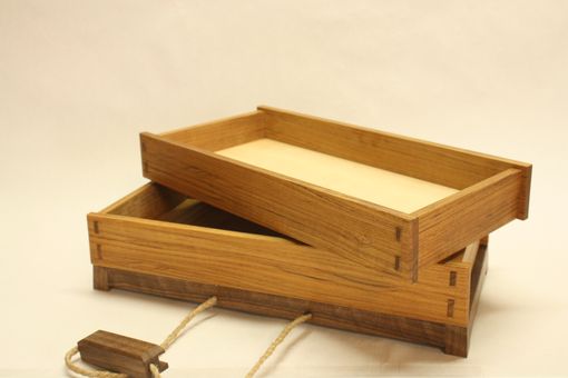Custom Made Stacked Keepsake Box