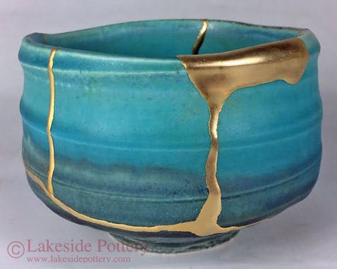 Custom Made Kintsugi Bowl