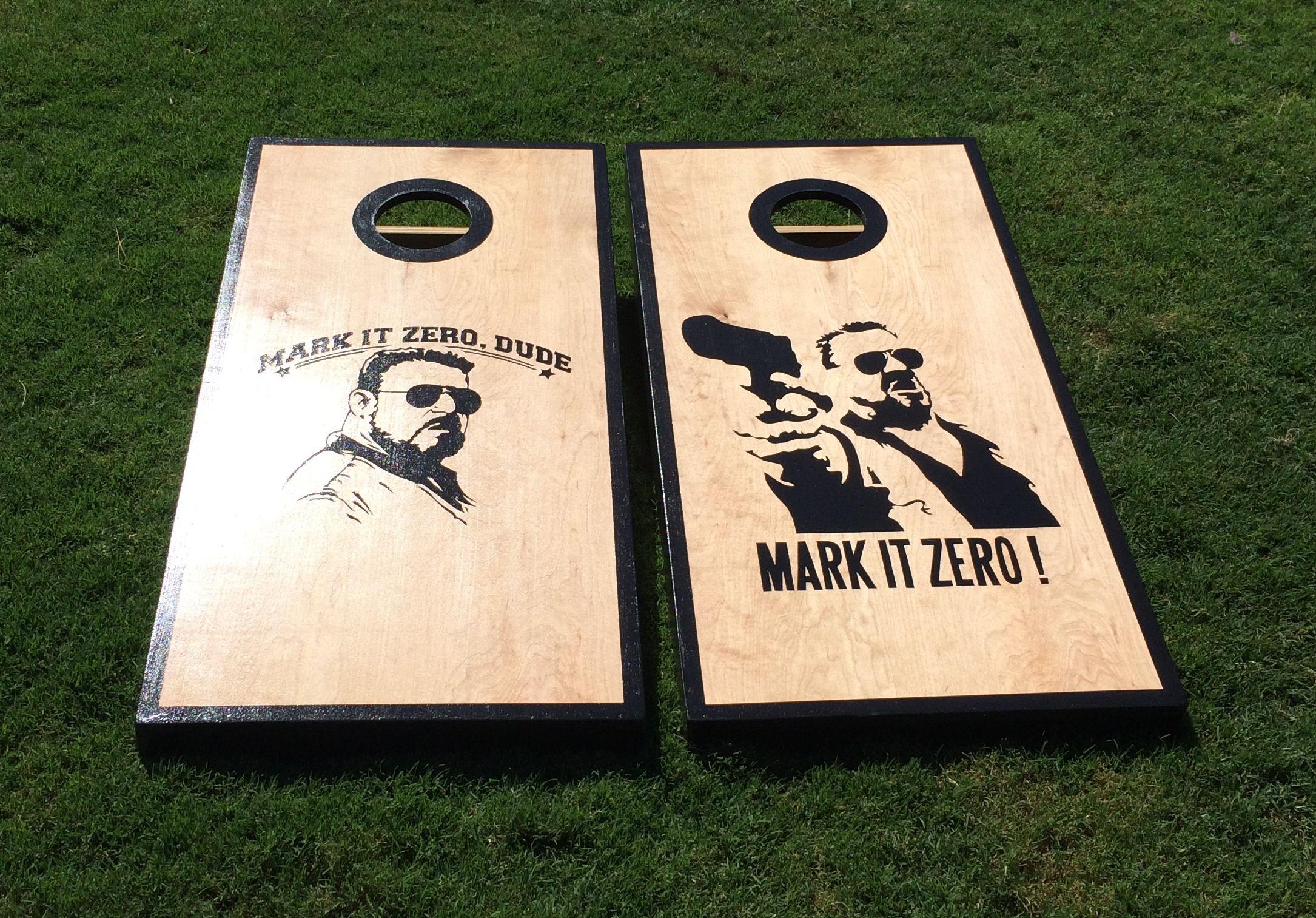 Handmade Custom Cornhole Boards And Accessories by AZ Board Source