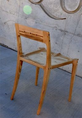 Custom Made Low-Back Dining Chair