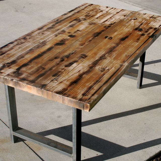 Outdoor Butcher Block Island Cv29 Roccommunity Perfect Hand Made Rustic Recycled Butcher Block Dinning Table By The To07