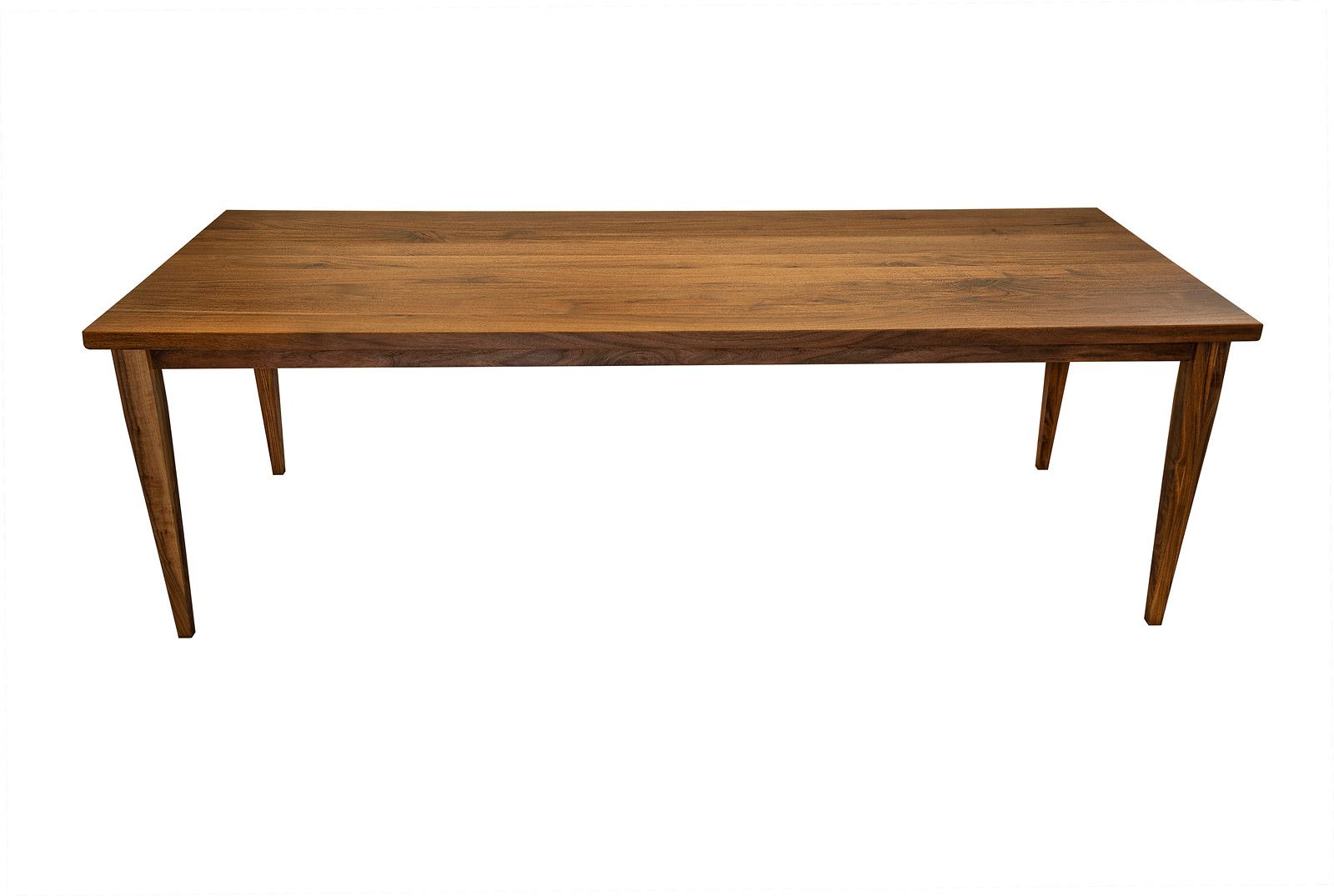 Hand Made Contemporary Dining Room Table // Black Walnut // Modern ...