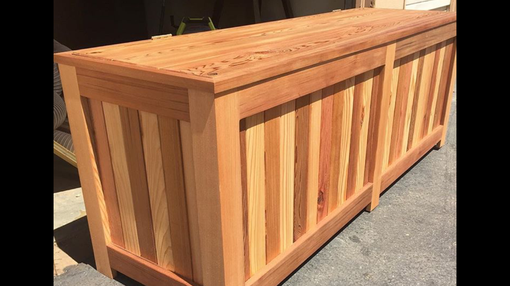 Custom Made Cedar Chest