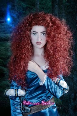 Custom Made Merida Version A Brave Inspired Costume Wig Adult Screen Quality