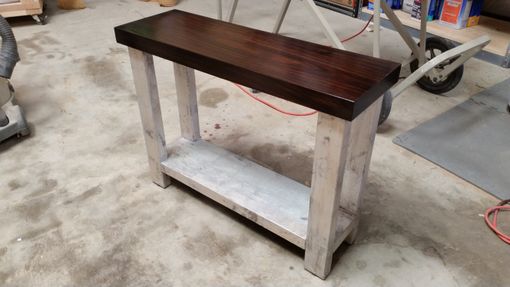 Custom Made Custom End Table
