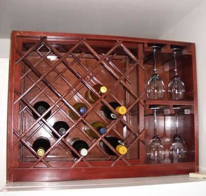 Custom Made Wine Rack