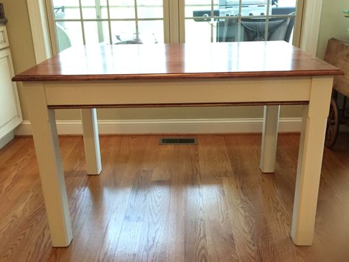 Custom Made Country Kitchen Table