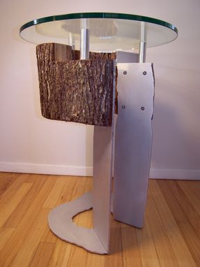 Custom Made Maple Stump Table