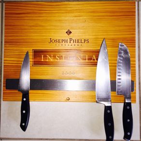 Knife Block , Personalized Knife Block , Modern Knife Block , Knife Set  Storage , Magnetic Knife Block , Dutchvalleydesign 