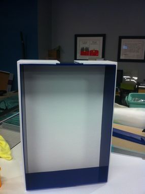 Custom Made Discontinued - Custom H Shaped Box For Proposal Packaging