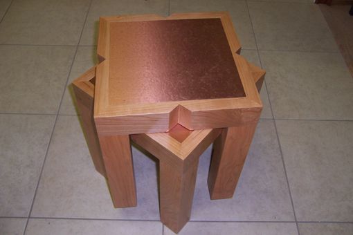 Custom Made Stackable Coffee Tables