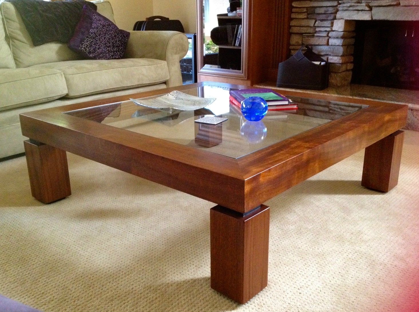 Handmade Coffee Table by J.R Signature Creations