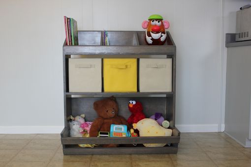 Custom Made Toy Storage