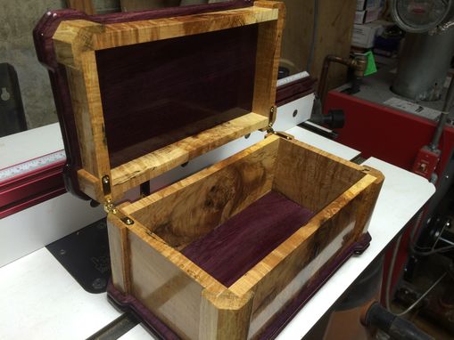 Custom Made Desk Top Executive Box