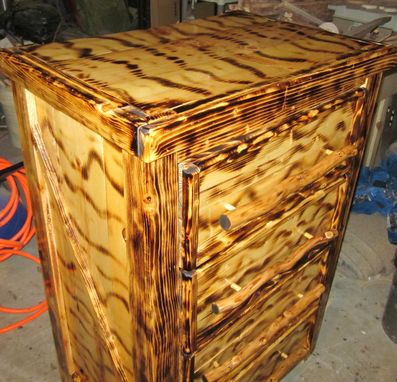 Handmade Rustic Burnt Dresser By Sonoran Sandman Custommade Com
