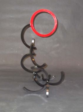 Custom Made Metal Ring Sculpture #3