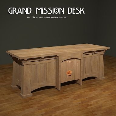 Custom Made Grand Mission Desk