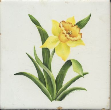 Custom Made Yellow Daffodil