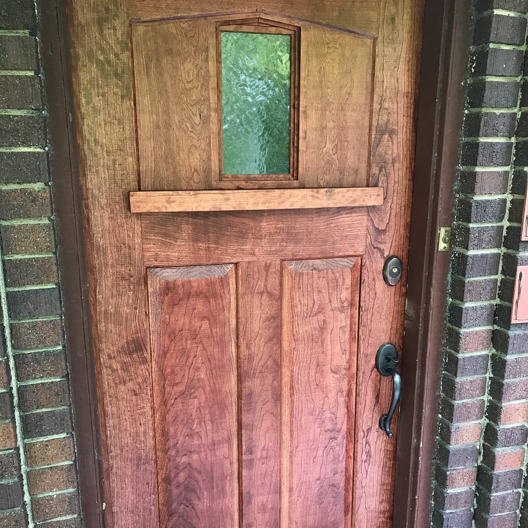 Custom Made Exterior/Front Doors by SouthernMidMod