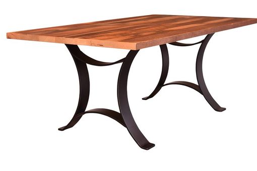 Custom Made Reclaimed Wood Golden Gate Dining Table