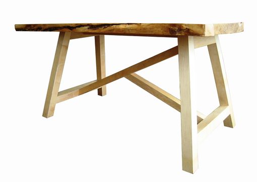 Custom Made Maple Slab Table