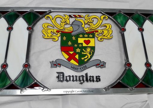 Custom Made Douglas Family Crest