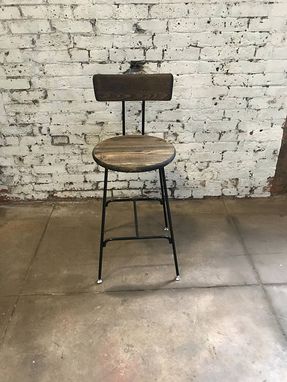 Custom Made Minimalist Stool