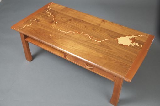 Custom Made American River Coffee Table