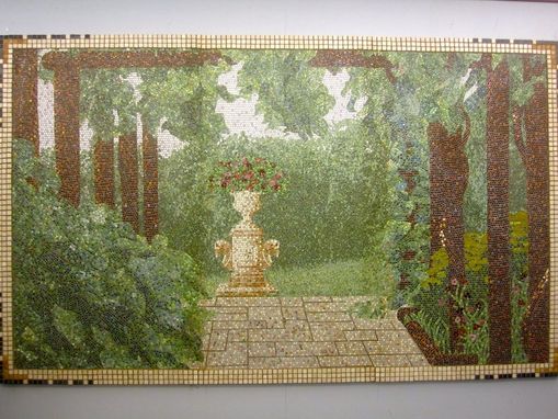 Custom Made Landscape Mosaic
