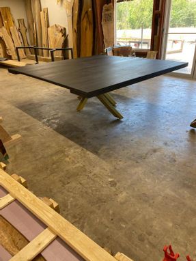 Custom Made Custom Expandable Dining Table With 16 Chairs