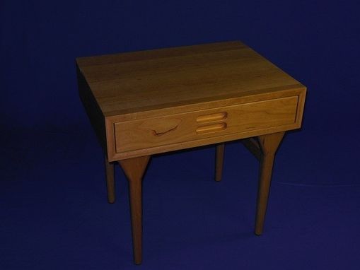 Custom Made Scandinavian/Danish Desk And Side Table