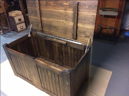 Custom Made Toy Chest